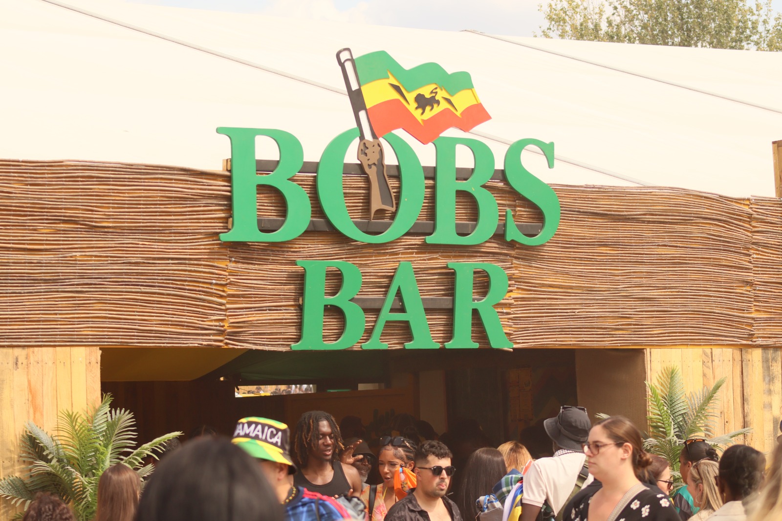 Bob's Bar at a festival